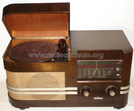 Phono-Super 638W; Braun; Frankfurt (ID = 3090044) Radio