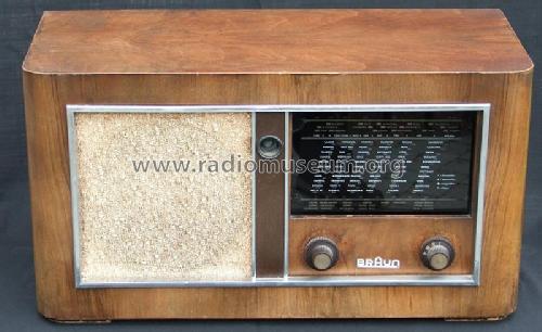 Super 639W; Braun; Frankfurt (ID = 797350) Radio