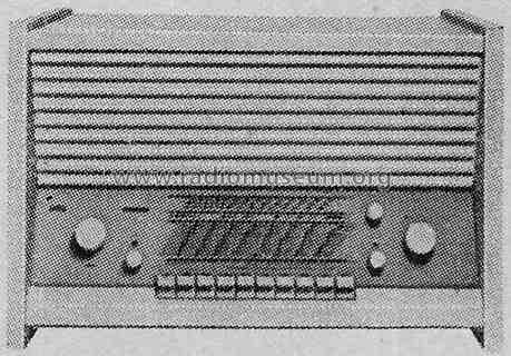 Tischsuper G11-81 Ch= RC81; Braun; Frankfurt (ID = 330212) Radio