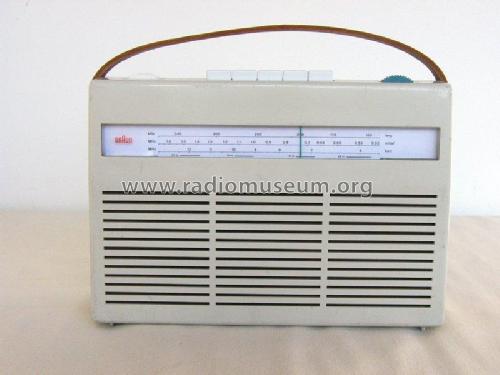 Transistor K; Braun; Frankfurt (ID = 1921601) Radio