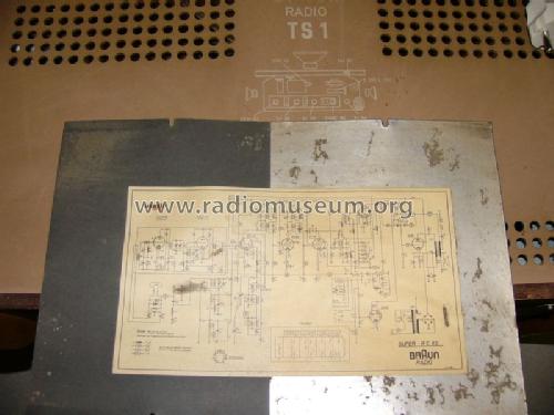 TS1 Ch= RC60, RC55 UK; Braun; Frankfurt (ID = 1159692) Radio