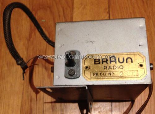 UKW Pendlaudion PA60; Braun; Frankfurt (ID = 2064135) Converter