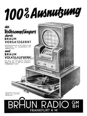 VE-Vorsatz-Gerät ; Braun; Frankfurt (ID = 3107469) RF-Ampl.