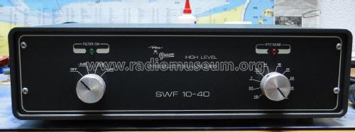 High Level Preselector Amplifier SWF 10-40; Braun, Karl; (ID = 2457834) Amateur-D