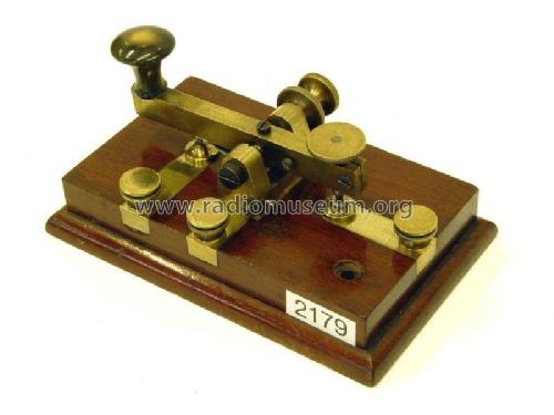 Manipulateur Morse - Morse key ; Bréguet, L.; Paris (ID = 2003616) Morse+TTY