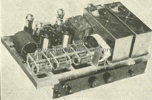 Counterphase 8; Bremer-Tully Mfg. Co (ID = 515354) Radio