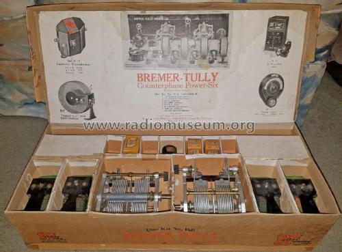 Counterphase Kit 6; Bremer-Tully Mfg. Co (ID = 2726667) Bausatz