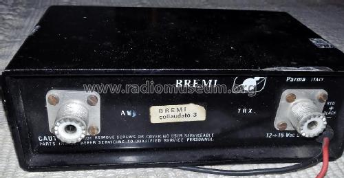 RF Power Amplifier BRL-50; Bremi Elettronica; (ID = 2013090) RF-Ampl.