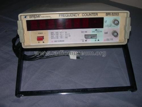 Frequency Counter BRI 8250; Bremi Elettronica; (ID = 2434975) Equipment
