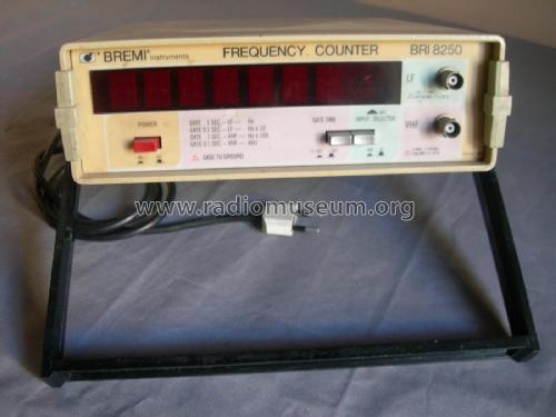 Frequency Counter BRI 8250; Bremi Elettronica; (ID = 2434979) Equipment