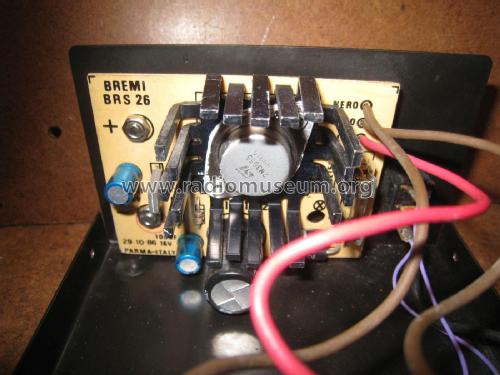 Regulated Power Supply BRS-26; Bremi Elettronica; (ID = 2117212) Power-S