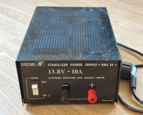 Stabilized Power Supply BRS-35; Bremi Elettronica; (ID = 2525872) Power-S