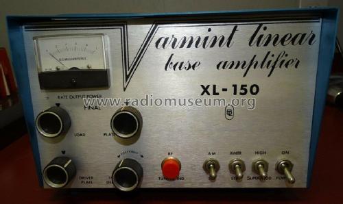 Varmint linear base amplifier XL-150; Brewer Labs, Inc. (ID = 2676451) Amateur-T