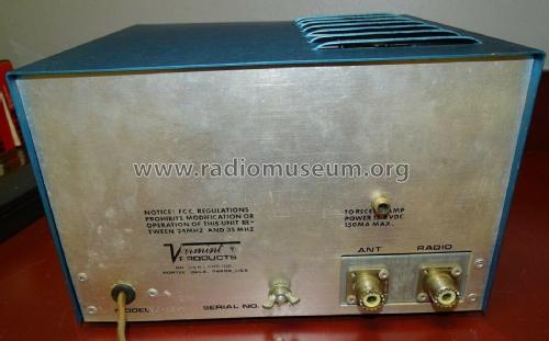 Varmint linear base amplifier XL-150; Brewer Labs, Inc. (ID = 2676774) Amateur-T