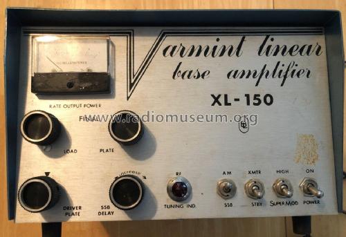 Varmint linear base amplifier XL-150; Brewer Labs, Inc. (ID = 2676797) Amateur-T