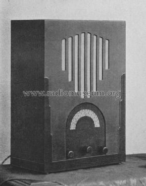 Crystalphone Cabinet 4W; Brey en Co., Larsen (ID = 751743) Radio