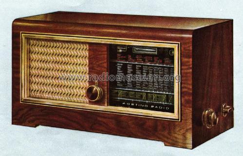Crystalphone Schubert 40; Brey en Co., Larsen (ID = 2262455) Radio