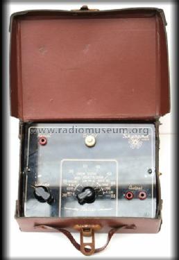 Skyroma One Valve Portable ; Brighton Radio (ID = 1505440) Radio