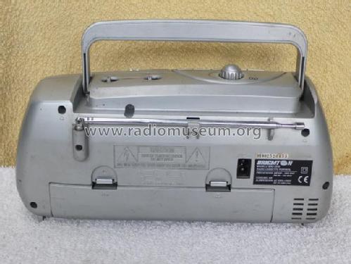 Radio Cassette Recorder BRC-25R; Brigmton; Bilbao (ID = 1610976) Radio