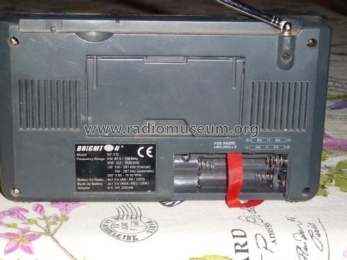 FM/MW/LW/SW PLL Synthesized Receiver BT-310; Brigmton; Bilbao (ID = 2088343) Radio