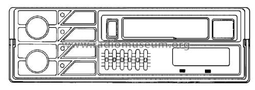 Radio Cassette Estéreo con AM/FM-MPX BR-856; Brigmton; Bilbao (ID = 2762831) Car Radio