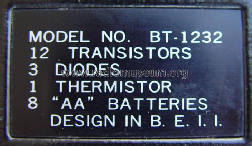 Transceiver 27 MHz BT-1232; Brilliant; where? (ID = 1643457) Cittadina