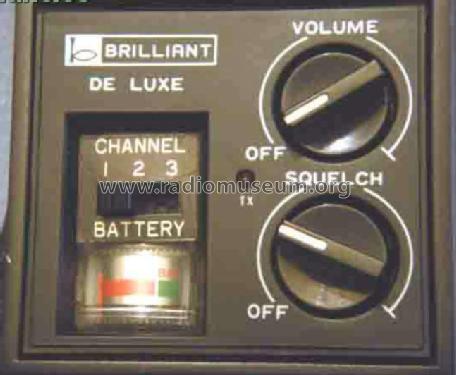 Transceiver 27 MHz BT-2304 de Luxe; Brilliant; where? (ID = 1643464) Citizen