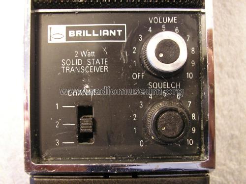 Transceiver 27 MHz BT-1232; Brilliant; where? (ID = 2100543) CB-Funk