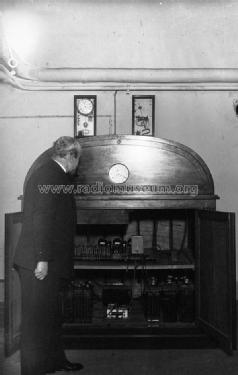 Horloge Parlante de l'Observatoire de Paris ; Brillié, Lucien; (ID = 1994403) Téléphonie