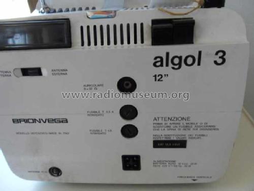 Algol 3 12'; Vega, BP Radio, (ID = 1541363) Television