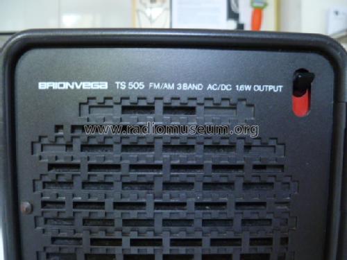 TS505a; Vega, BP Radio, (ID = 1519872) Radio