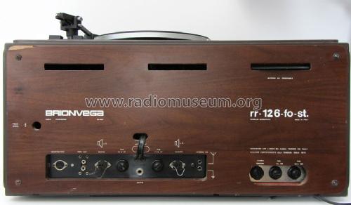 Radiofonografo Stereo RR126-Fo-St ; Vega, BP Radio, (ID = 1245934) Radio