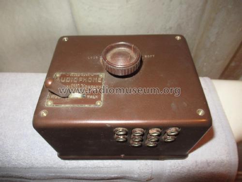 Audiophone Control Box ; Bristol Co., The; (ID = 3092464) Telefonia