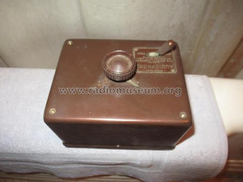 Audiophone Control Box ; Bristol Co., The; (ID = 3092465) Telephony