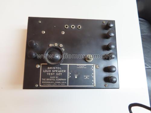 Comparophon Loud Speaker Test Set; Bristol Co., The; (ID = 2786018) Diversos