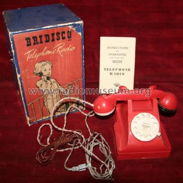 Telephone Radio ; British Distribution (ID = 1509886) Radio