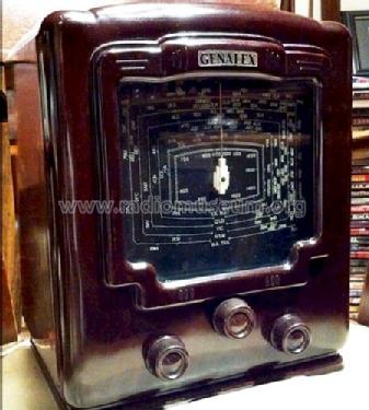 BC505; Genalex, BGE brand, (ID = 1235740) Radio