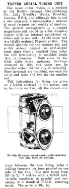 Tuning & Reaction Coil ; British General (ID = 2933365) mod-past25