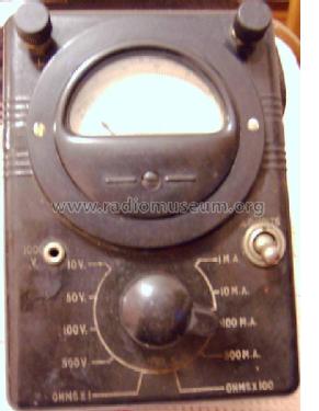 Multimeter T.S.P. 46; British Physical (ID = 1321355) Equipment