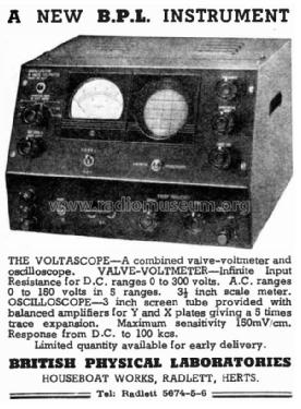 The Voltascope ; British Physical (ID = 3084324) Equipment