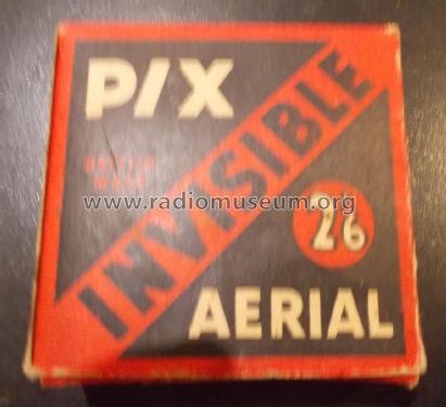 Pix Invisible Aerial ; British Pix Co., Ltd (ID = 1767522) Antenna
