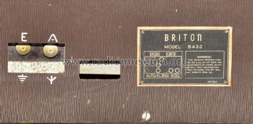 B452; Briton Electrical & (ID = 2995349) Radio