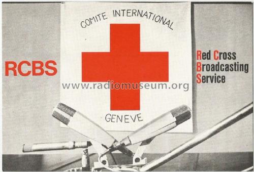 RCBS - Red Cross Broadcasting Service ; Broadcasting (ID = 1851153) Commercial Tr