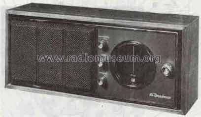 The Broadmoor 960; Broadmoor Industries (ID = 489148) Radio