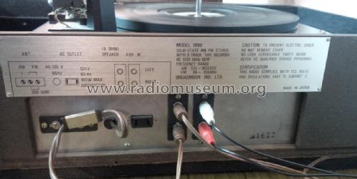 The Broadmoor Regency Model 1499 ; Broadmoor Industries (ID = 1983260) Radio