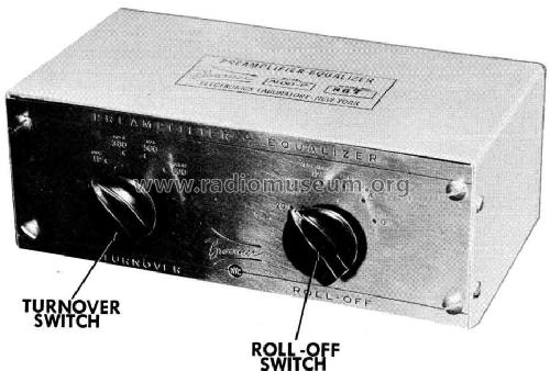 A100P Audio Pre-Amplifier ; Brociner Electronics (ID = 437300) Ampl/Mixer