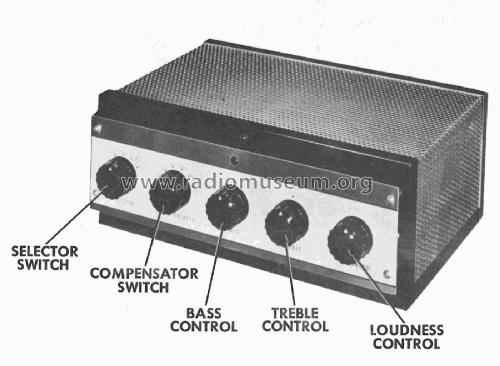 Brociner Mark 10; Brociner Electronics (ID = 2211576) Ampl/Mixer