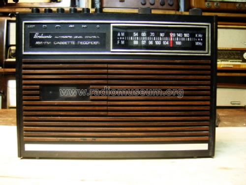 AM-FM Cassette Recorder C-225; Broksonic; New York (ID = 1368210) Radio