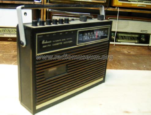 AM-FM Cassette Recorder C-225; Broksonic; New York (ID = 1368213) Radio