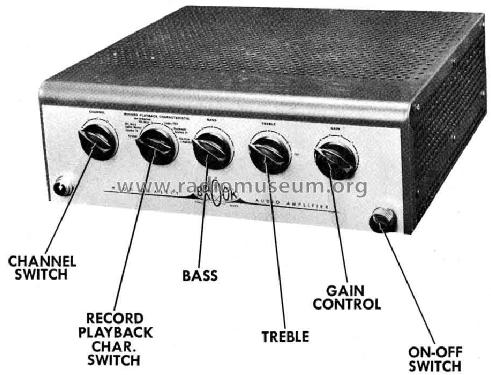 22-A ; Brook Electronics (ID = 440671) Ampl/Mixer